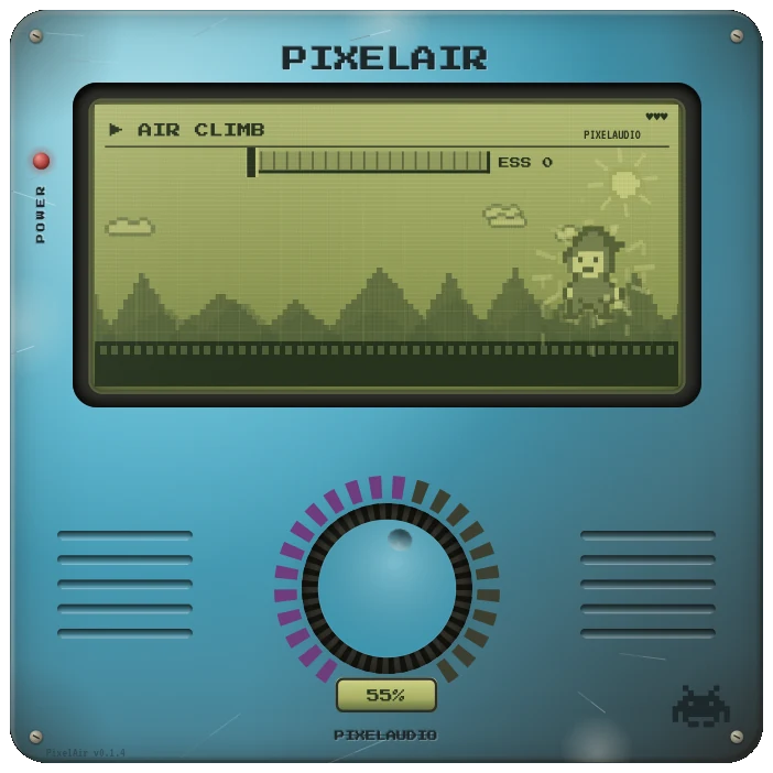 Interfaz de PixelAir