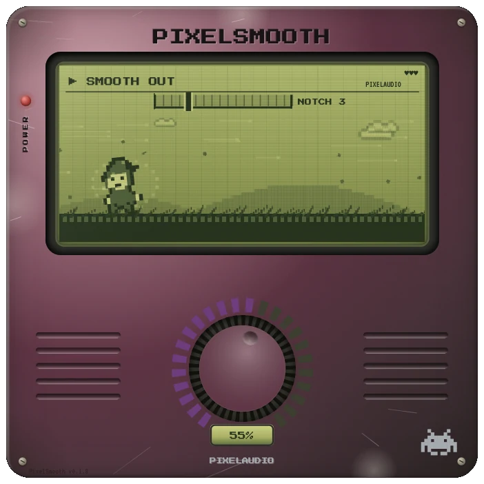 Interfaz de PixelSmooth